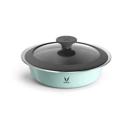 Vaya Hautecase Serveware HC 1100 Glass Lid - Cool Cyan in bulk from India — Ant Mascot