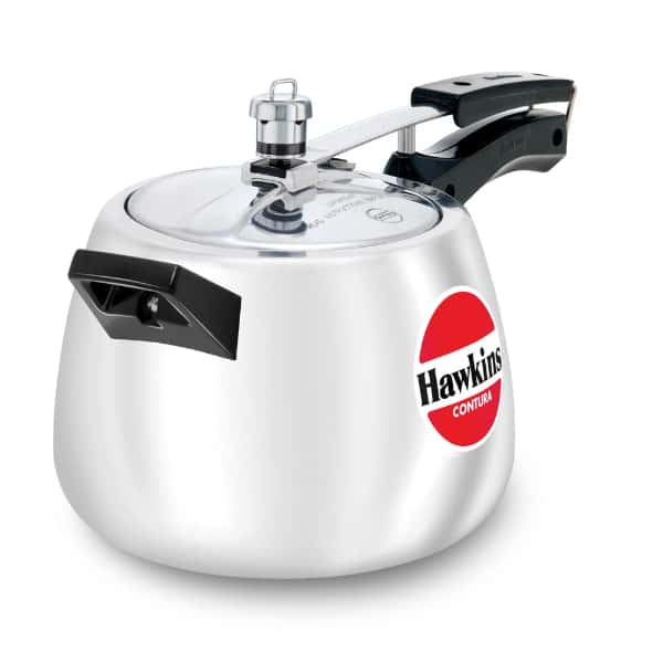 Hawkins Contura 4L Aluminium Pressure Cooker in bulk from India — Ant Mascot