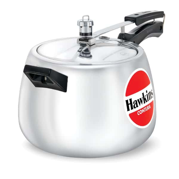 Hawkins Contura 6.5L Aluminium Pressure Cooker in bulk from India — Ant Mascot