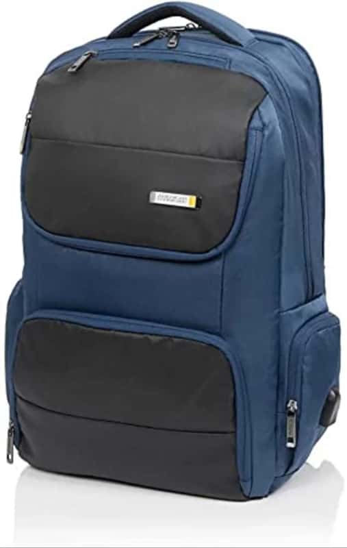American Tourister Segno VE Laptop Backpack BP04 � Grey (46 cm) in bulk from India — Ant Mascot