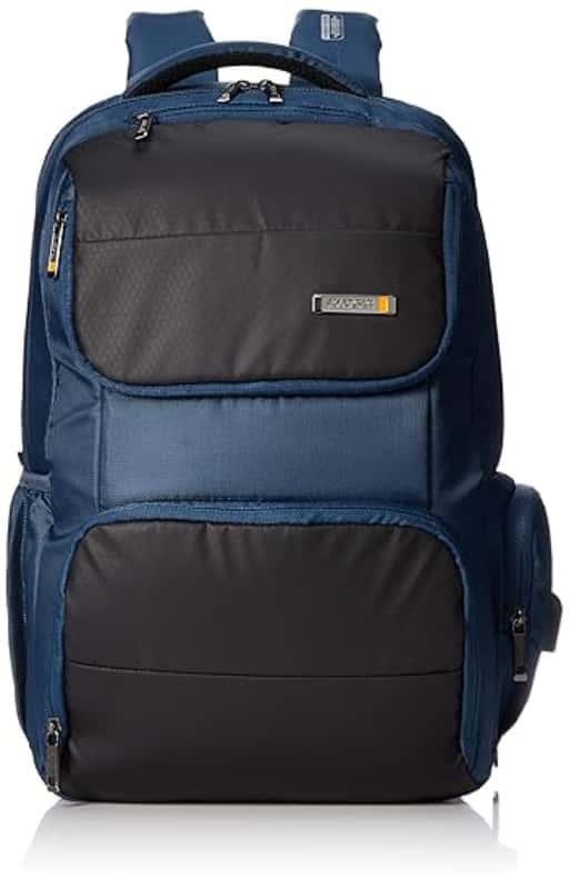 American Tourister Segno Laptop Backpack BP04 � Navy in bulk from India — Ant Mascot