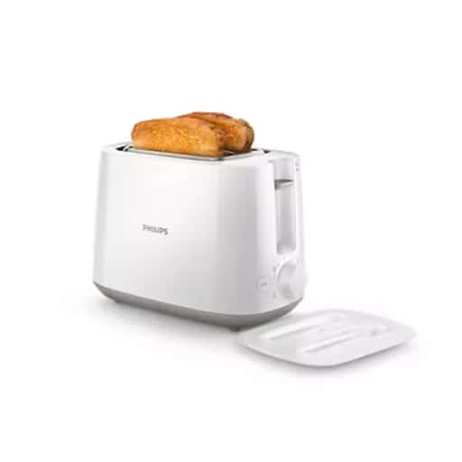 Philips HD2582/00 2-Slot, Pop Up Toaster (Black) in bulk from India — Ant Mascot