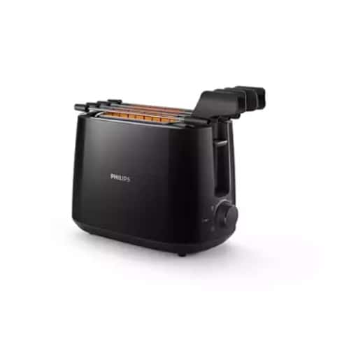 Philips HD2583/90 Pop Up Plus Grill Toaster (Black) in bulk from India — Ant Mascot