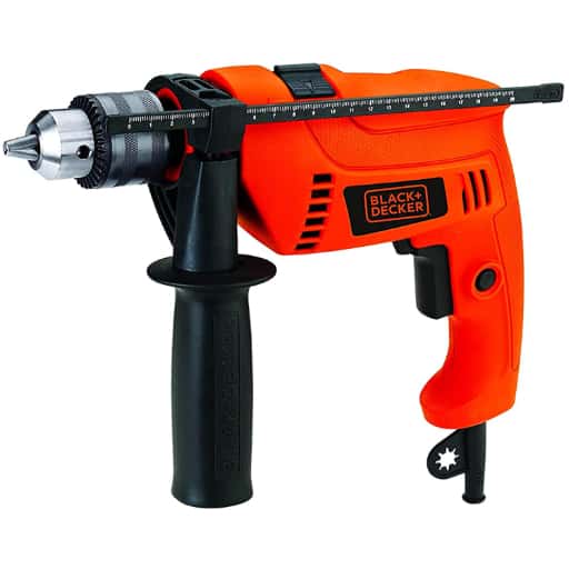 Black + Decker 550W Reversible Hammer Drill Machine in bulk from India — Ant Mascot