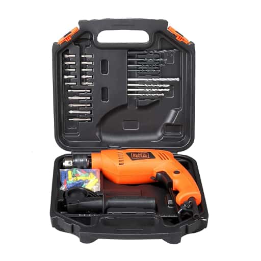 Black + Decker Impact Drill Machine Kit in bulk from India — Ant Mascot