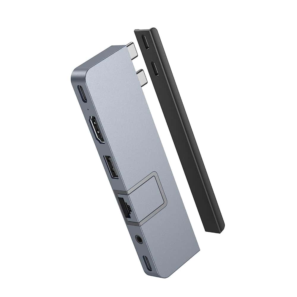 HyperDrive 7-in-2 USB-C Hub for New MacBook Pro 2021 in bulk from India — Ant Mascot