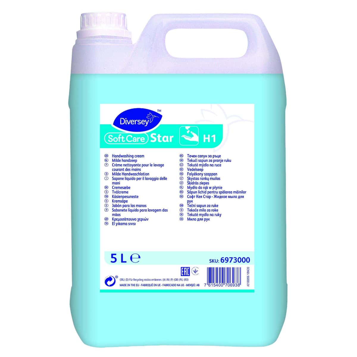 Diversey Softcare Star Handwash 5 lit in bulk from India — Ant Mascot