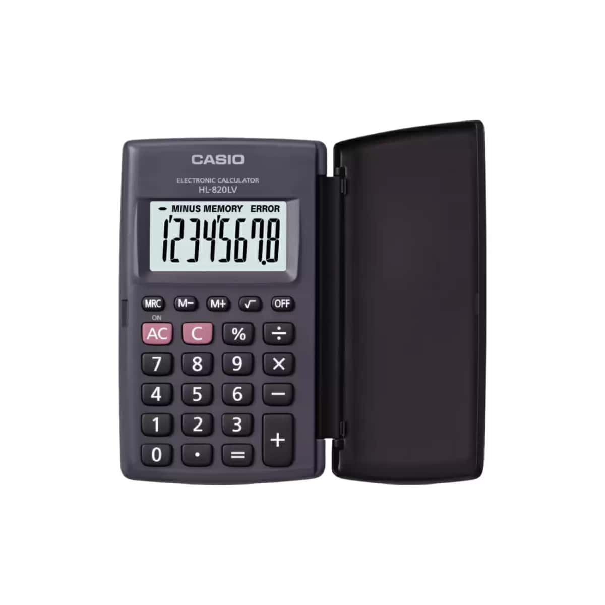 Casio HL820LV Calculator Portable with Flip Cover in bulk from India — Ant Mascot