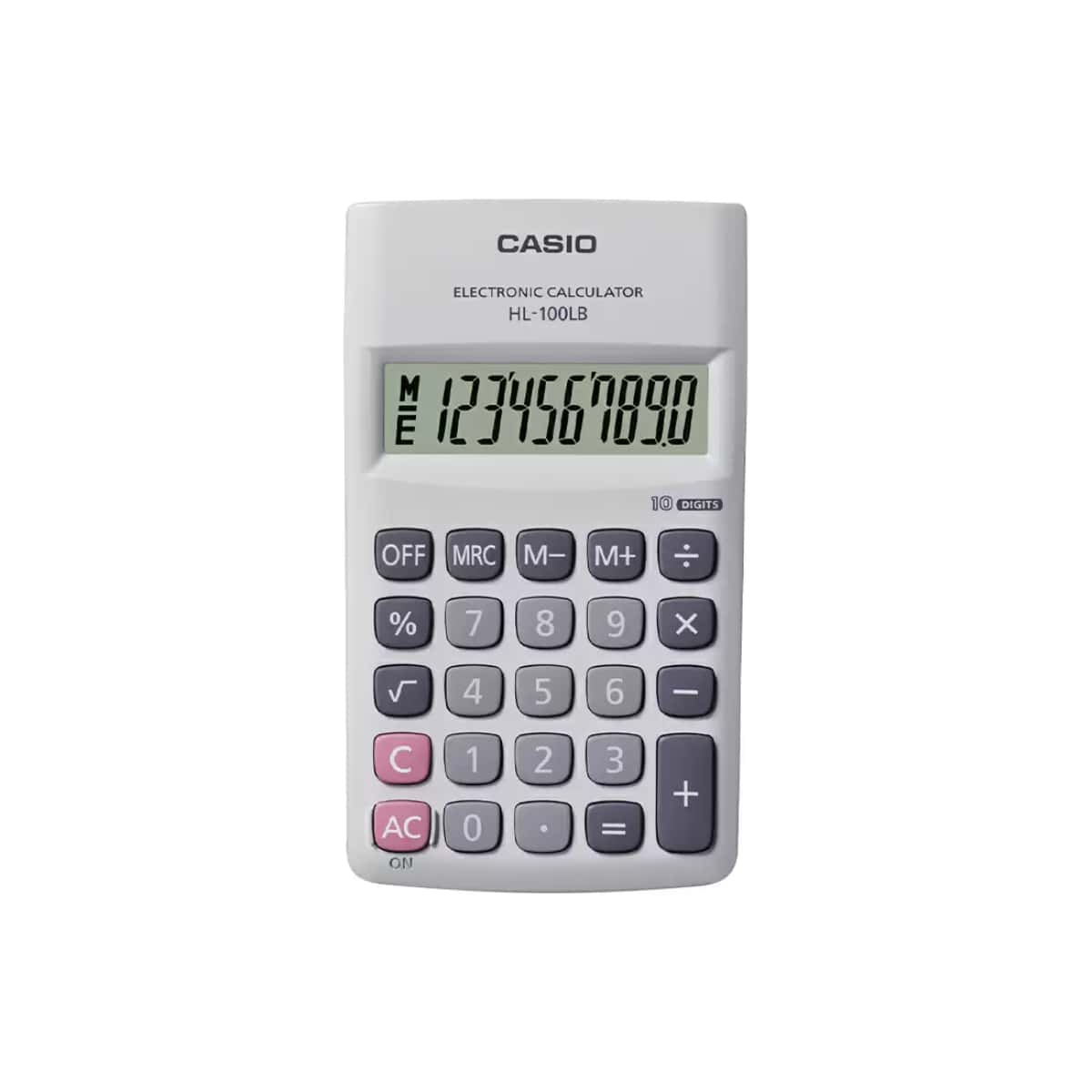 Casio HL-100LB 10 Digit Portable Calculator in bulk from India — Ant Mascot