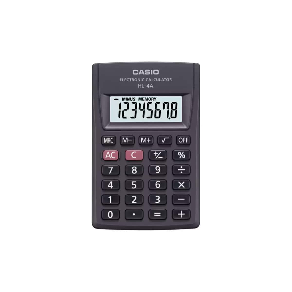 Casio HL-4A Portable Extra Small Calculator in bulk from India — Ant Mascot