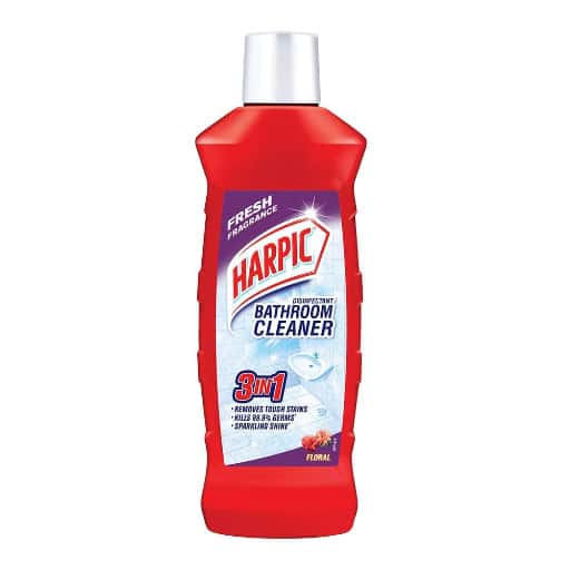 Bathroom Cleaner Red Harpic 500Ml in bulk from India — Ant Mascot