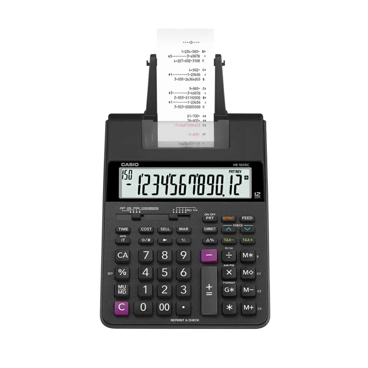 Casio HR-100RC 150 Steps Print & Reprint Calculator in bulk from India — Ant Mascot