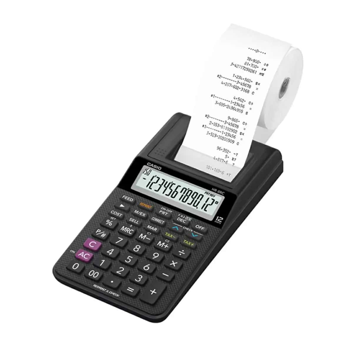 Casio HR-8RC 150 Steps Print & Reprint Calculator in bulk from India — Ant Mascot