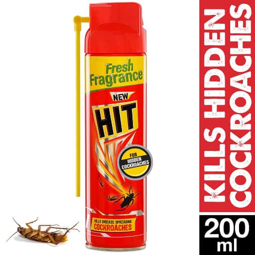 Hit Spray Cockroach 200Ml in bulk from India — Ant Mascot
