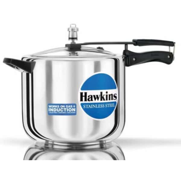 Hawkins 10L Stainless Steel Induction Pressure Cooker in bulk from India — Ant Mascot