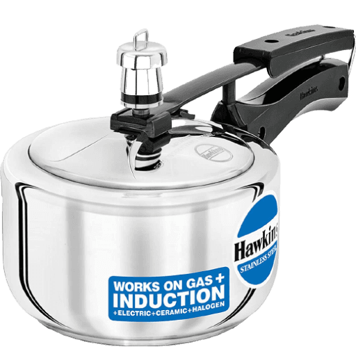 Hawkins HSS15 SS Pressure Cooker, 1.5 Ltr in bulk from India — Ant Mascot