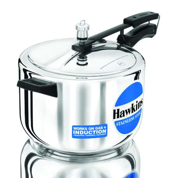 Hawkins 8L Stainless Steel Induction Pressure Cooker in bulk from India — Ant Mascot
