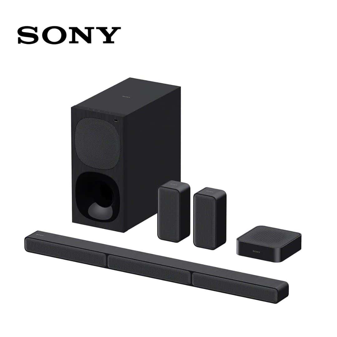 Sony HT-S40R Real 5.1ch Dolby Audio Soundbar for TV with Subwoofer & Wireless Rear Speakers, 5.1ch Home Theatre System in bulk from India — Ant Mascot