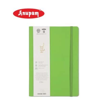 Anupam Hue Journal 192Pg A5 Green in bulk from India — Ant Mascot