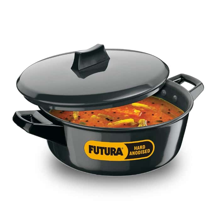 Hawkins Futura 3 Litre Cook n Serve Induction Pan in bulk from India — Ant Mascot