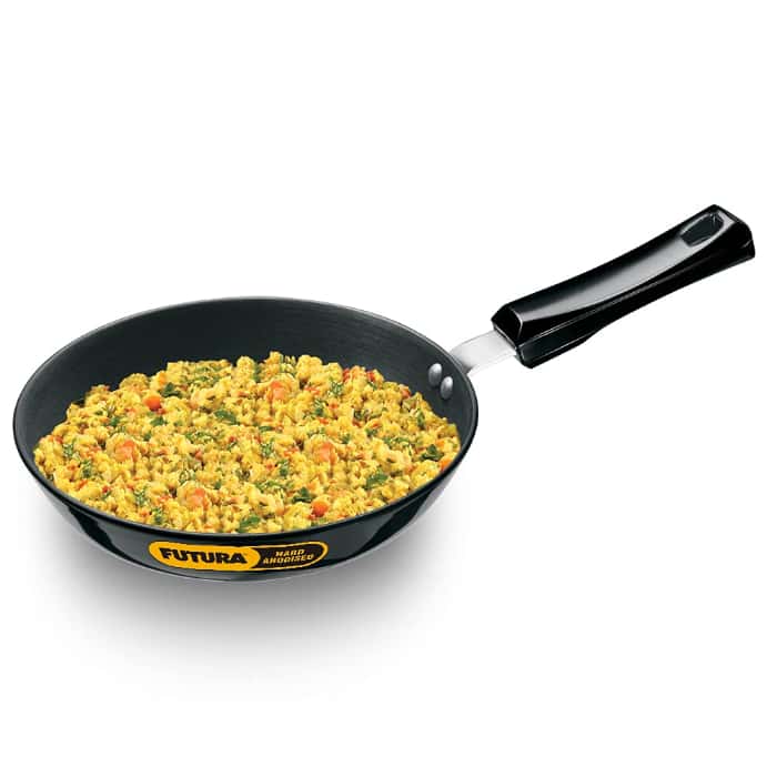 Hawkins Futura 22cm Hard Anodised Induction FryPan in bulk from India — Ant Mascot
