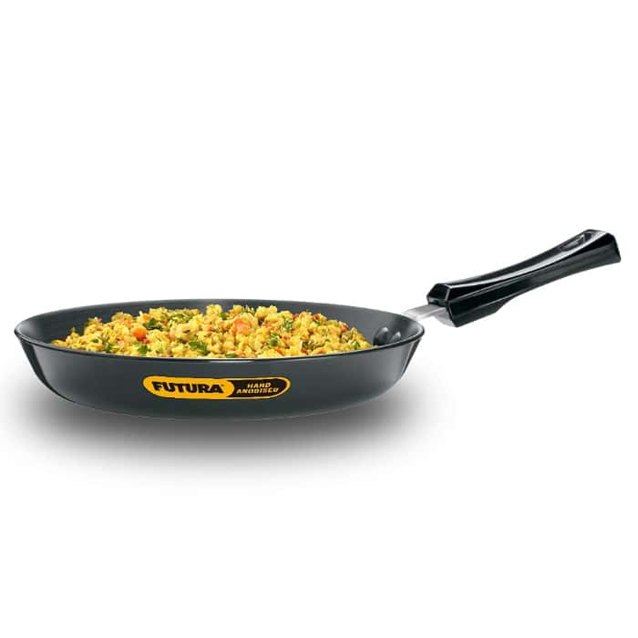 Hawkins Futura 25 cm Hard Anodised Induction Fry Pan in bulk from India — Ant Mascot