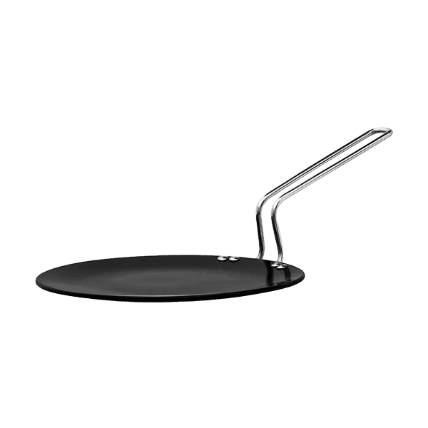 Hawkins Futura 24 cm Hard Anodised Induction Roti Tawa in bulk from India — Ant Mascot