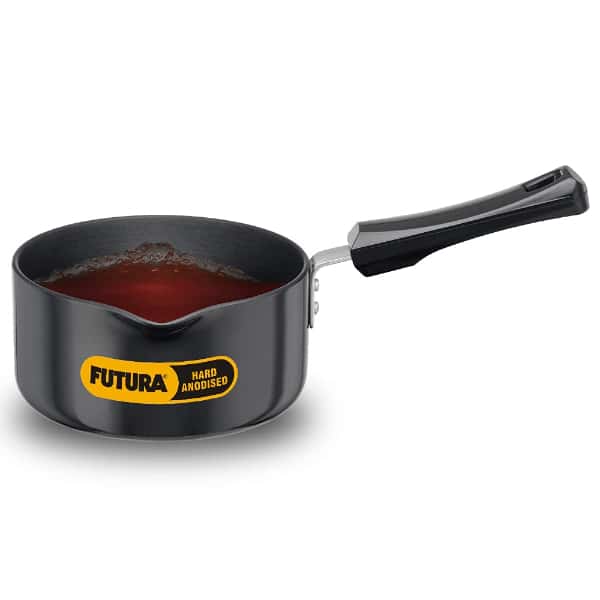 Hawkins Futura 1.5L Hard Anodised Induction Sauce Pan in bulk from India — Ant Mascot