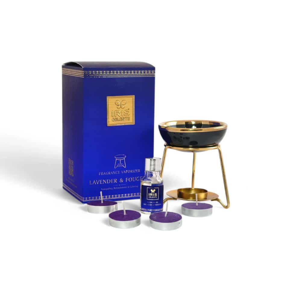 New IRIS Celeste Fragrance Vaporizer - Lavender & Fougere in bulk from India — Ant Mascot