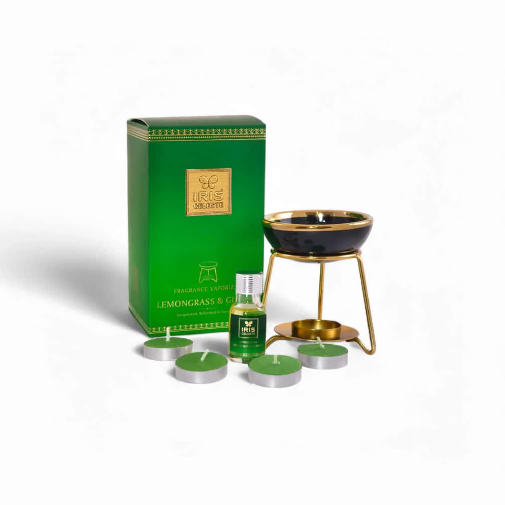 New IRIS Celeste Fragrance Vaporizer - Lemon Grass & Ginger in bulk from India — Ant Mascot