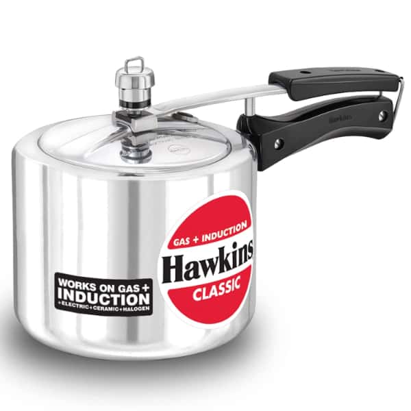 Hawkins 3L Classic Induction Base Pressure Cooker Tall Design in bulk from India — Ant Mascot