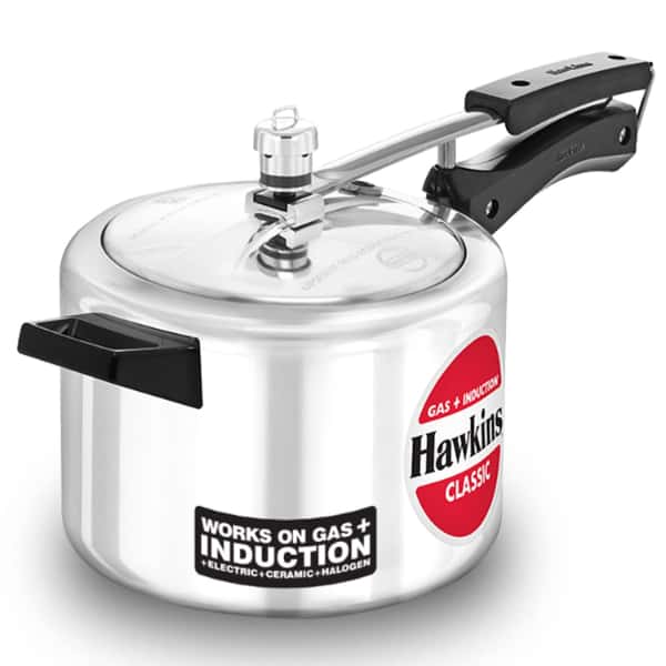 Hawkins 4L Classic Induction Base Pressure Cooker in bulk from India — Ant Mascot