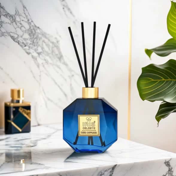 IRIS Celeste Lavender & Fougere Reed Diffuser Set in bulk from India — Ant Mascot