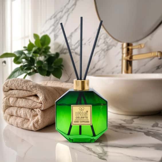 IRIS Celeste Lemon grass & Ginger Reed Diffuser Set in bulk from India — Ant Mascot