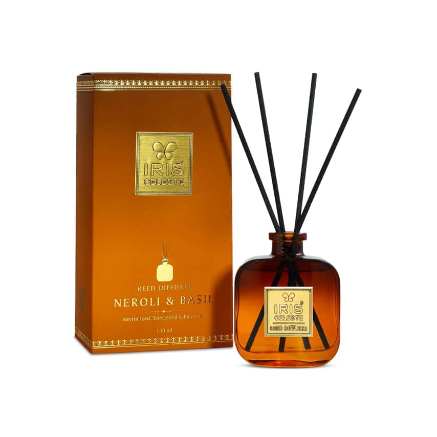 IRIS Celeste Neroli & Basil Reed Diffuser Set in bulk from India — Ant Mascot