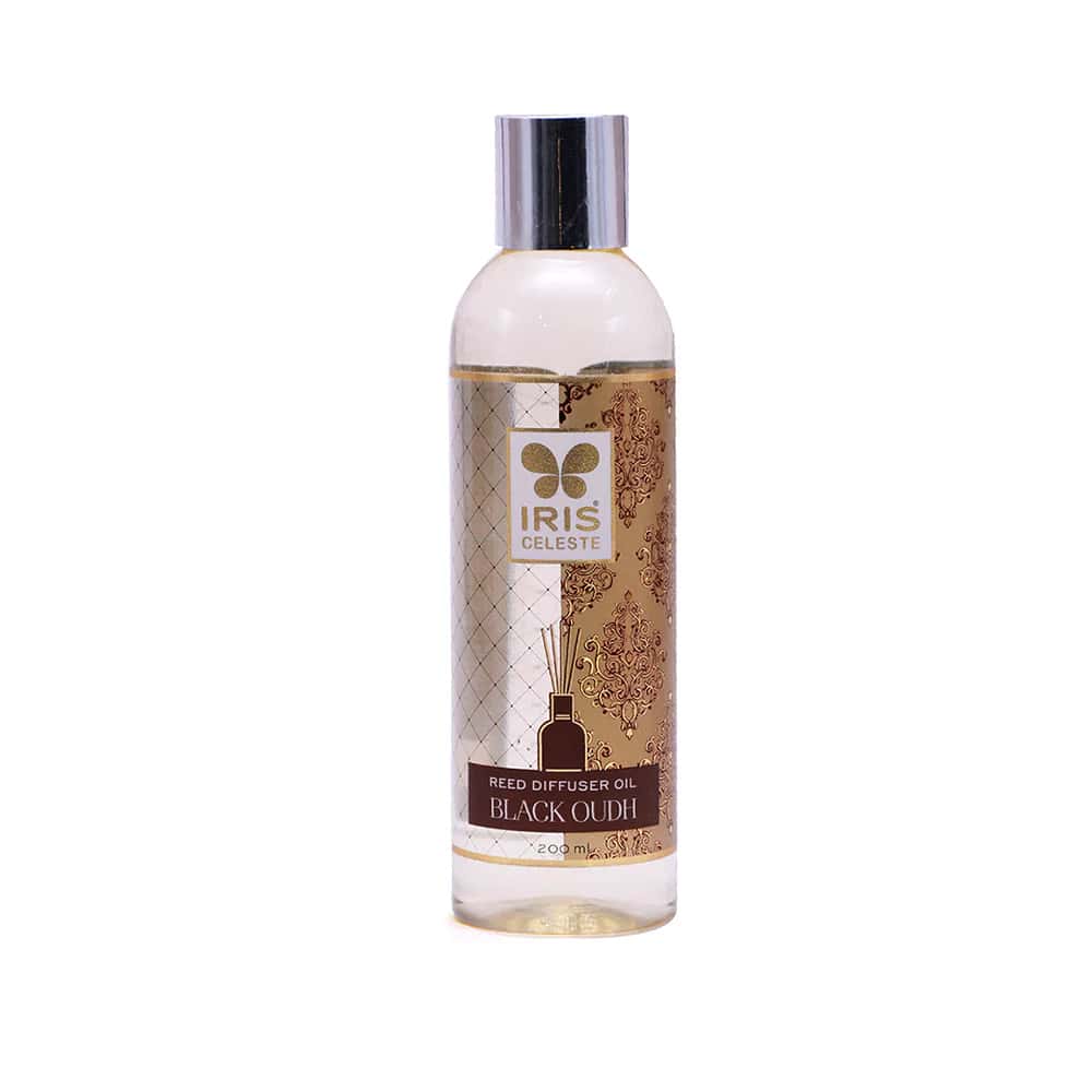 IRIS Black Oudh Reed Diffuser Oil - 200 ml in bulk from India — Ant Mascot