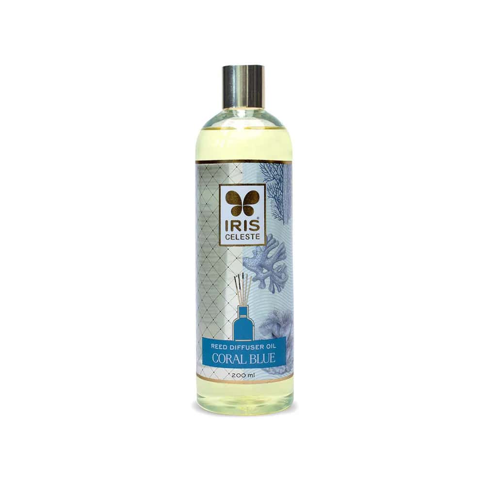 IRIS Celeste Coral Blue Reed Diffuser Oil - 200 ml in bulk from India — Ant Mascot