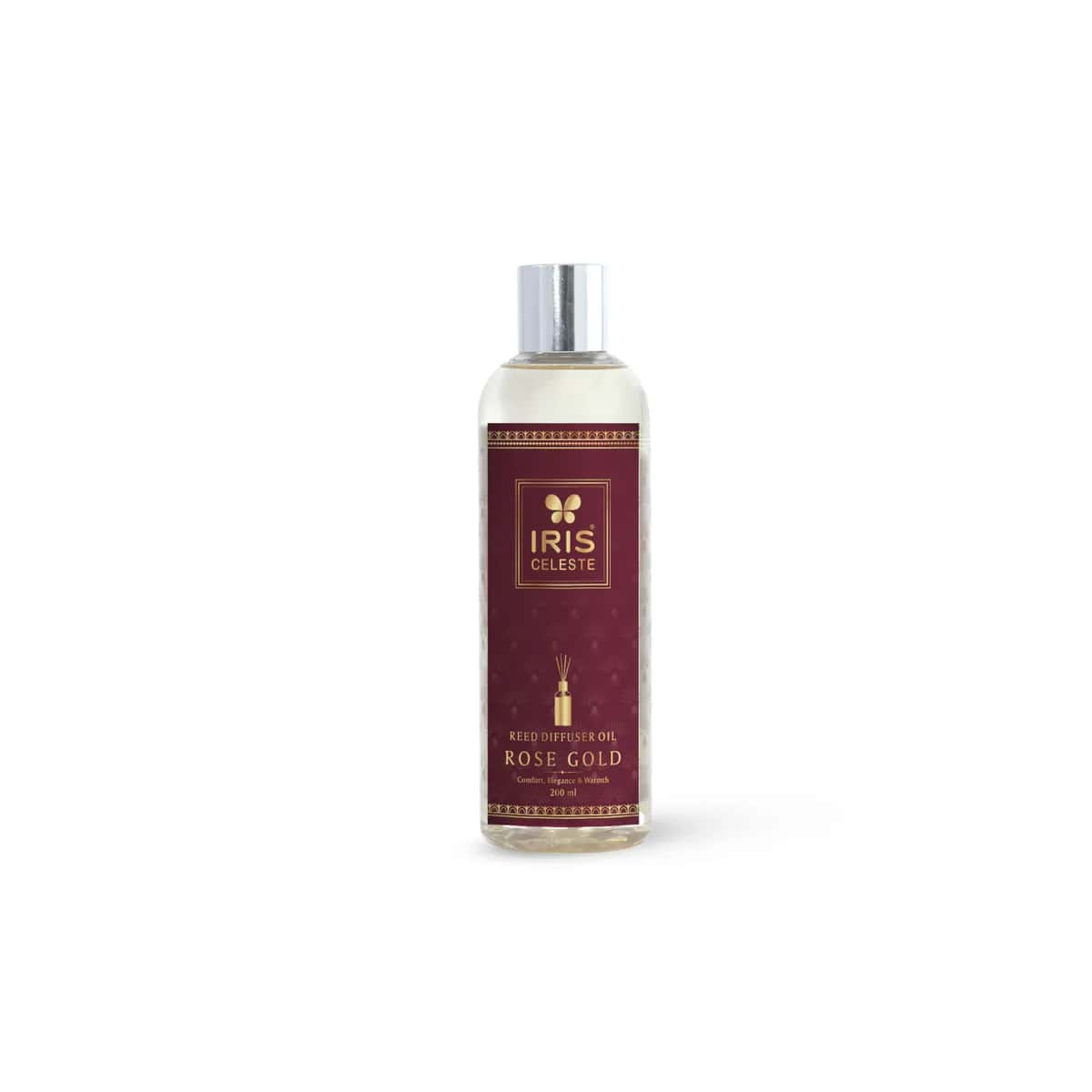 IRIS Celeste Rose Gold Reed Diffuser Oil 200ml in bulk from India — Ant Mascot