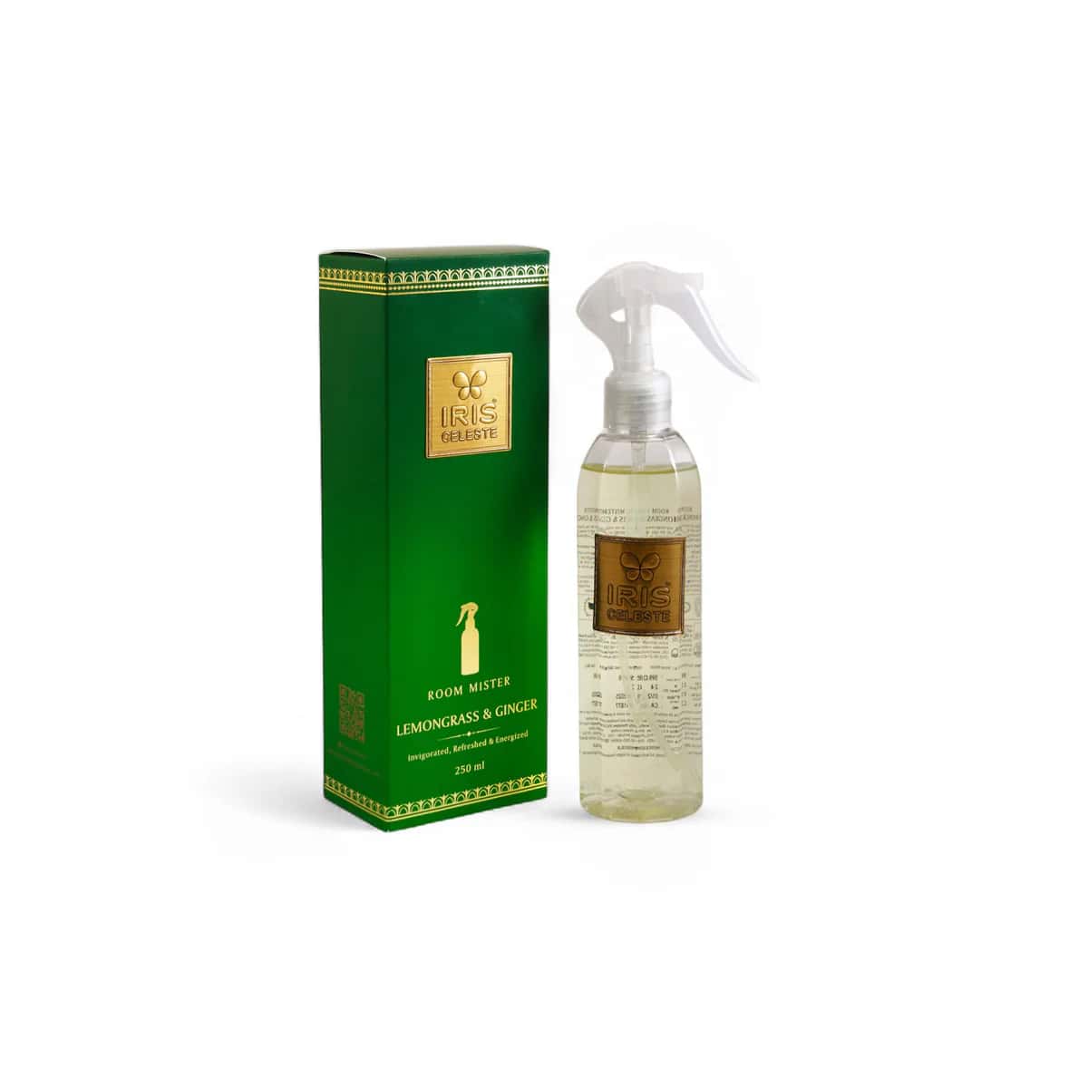 IRIS Celeste Lemongrass & Ginger Room Mister in bulk from India — Ant Mascot