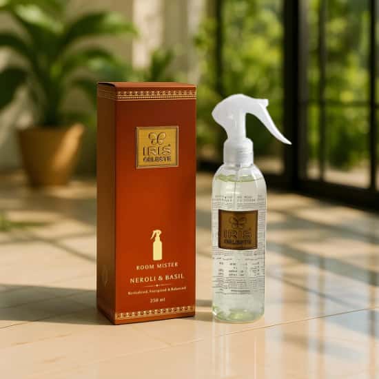 IRIS Celeste Neroli & Basil Room Mister in bulk from India — Ant Mascot