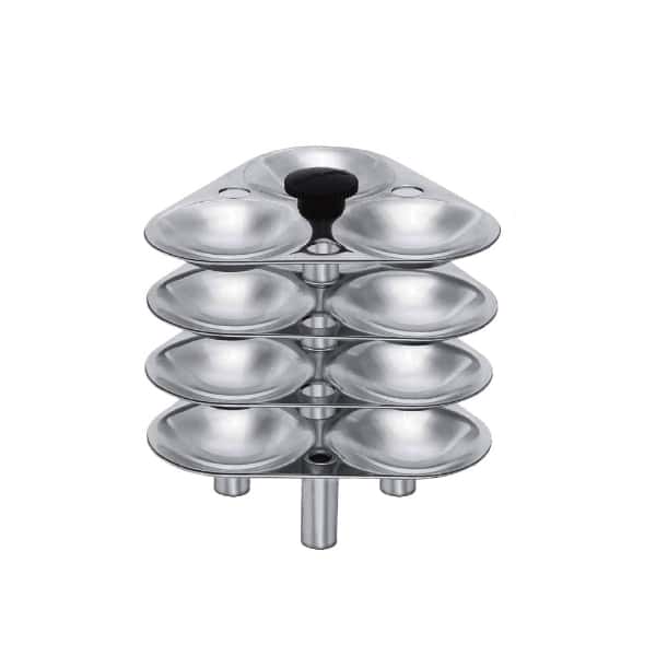 Hawkins Aluminium Idli Stand 5L - 12 Idlis in bulk from India — Ant Mascot