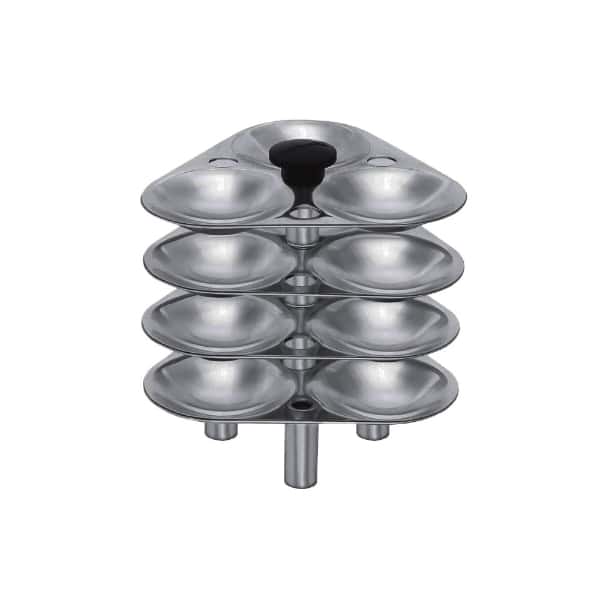 Hawkins Aluminium Idli Stand 3L - 12 Mini Idlis in bulk from India — Ant Mascot