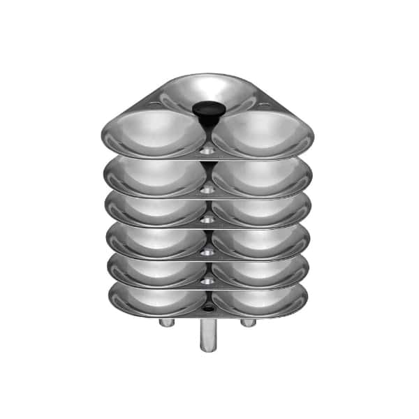 Hawkins Aluminium Idli Stand For 6.5L - 18 Idlis in bulk from India — Ant Mascot
