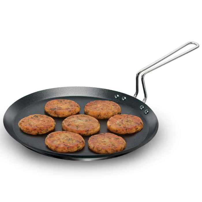 Hawkins Futura 30cm Non Stick Induction Tawa in bulk from India — Ant Mascot