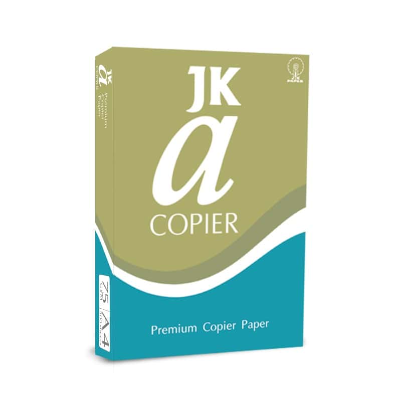 JK A Copier Paper A4 Size 75 GSM in bulk from India — Ant Mascot