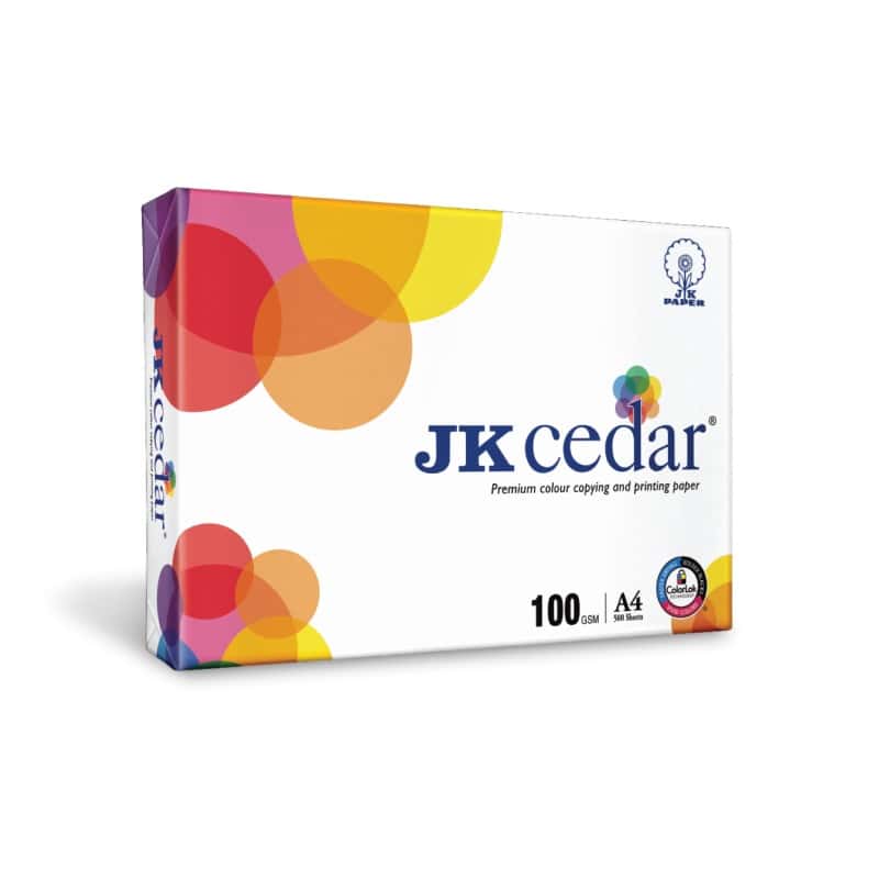 JK Cedar 100 GSM A4 Size Paper in bulk from India — Ant Mascot