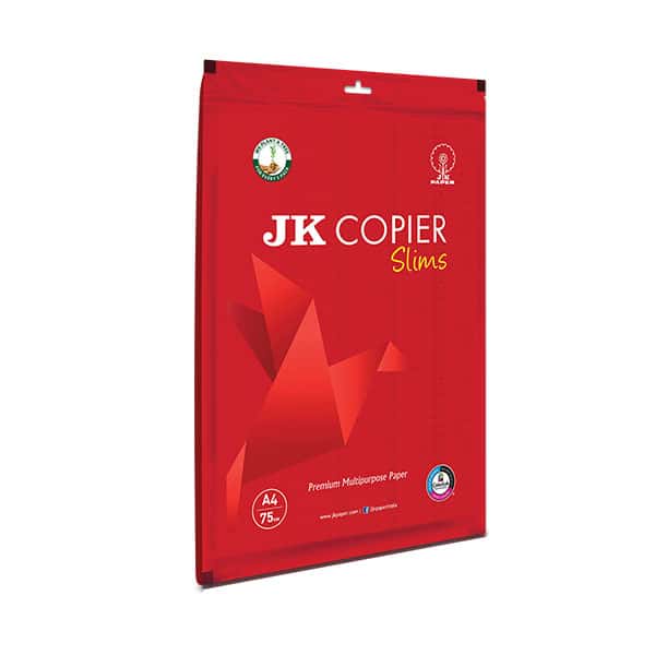 JK Copier Slim Paper A4 Size 75 GSM in bulk from India — Ant Mascot