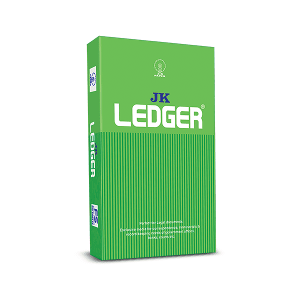 JK Ledger 80 GSM FS Size Paper in bulk from India — Ant Mascot