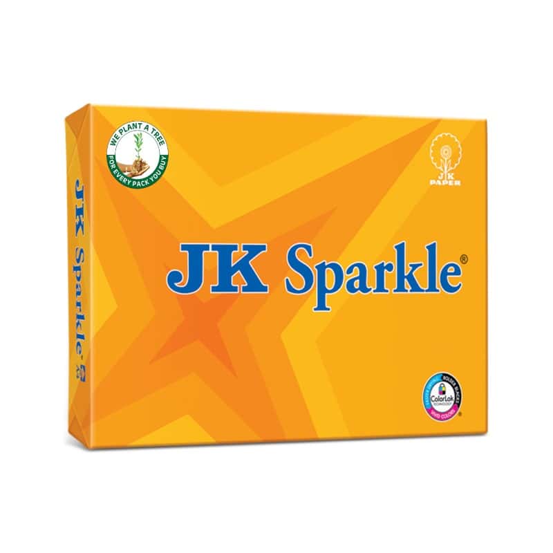 JK Sparkle 75 GSM A3 Size Paper in bulk from India — Ant Mascot