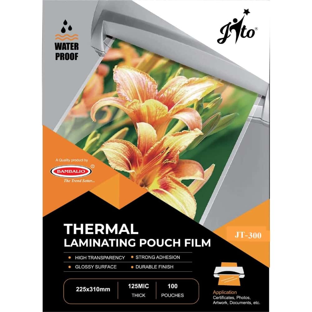Bambalio Laminating Film A3 300 in bulk from India — Ant Mascot